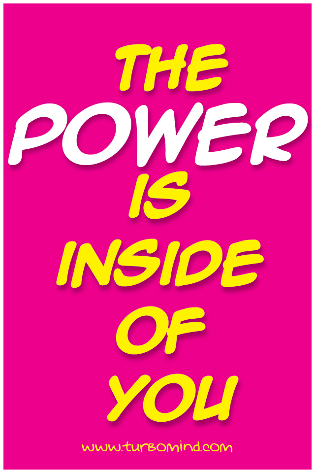 TM, Inspirational Poster of the Day