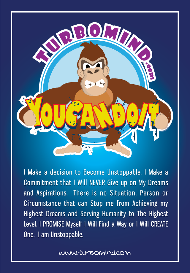 TM, Inspirational Poster of the Day