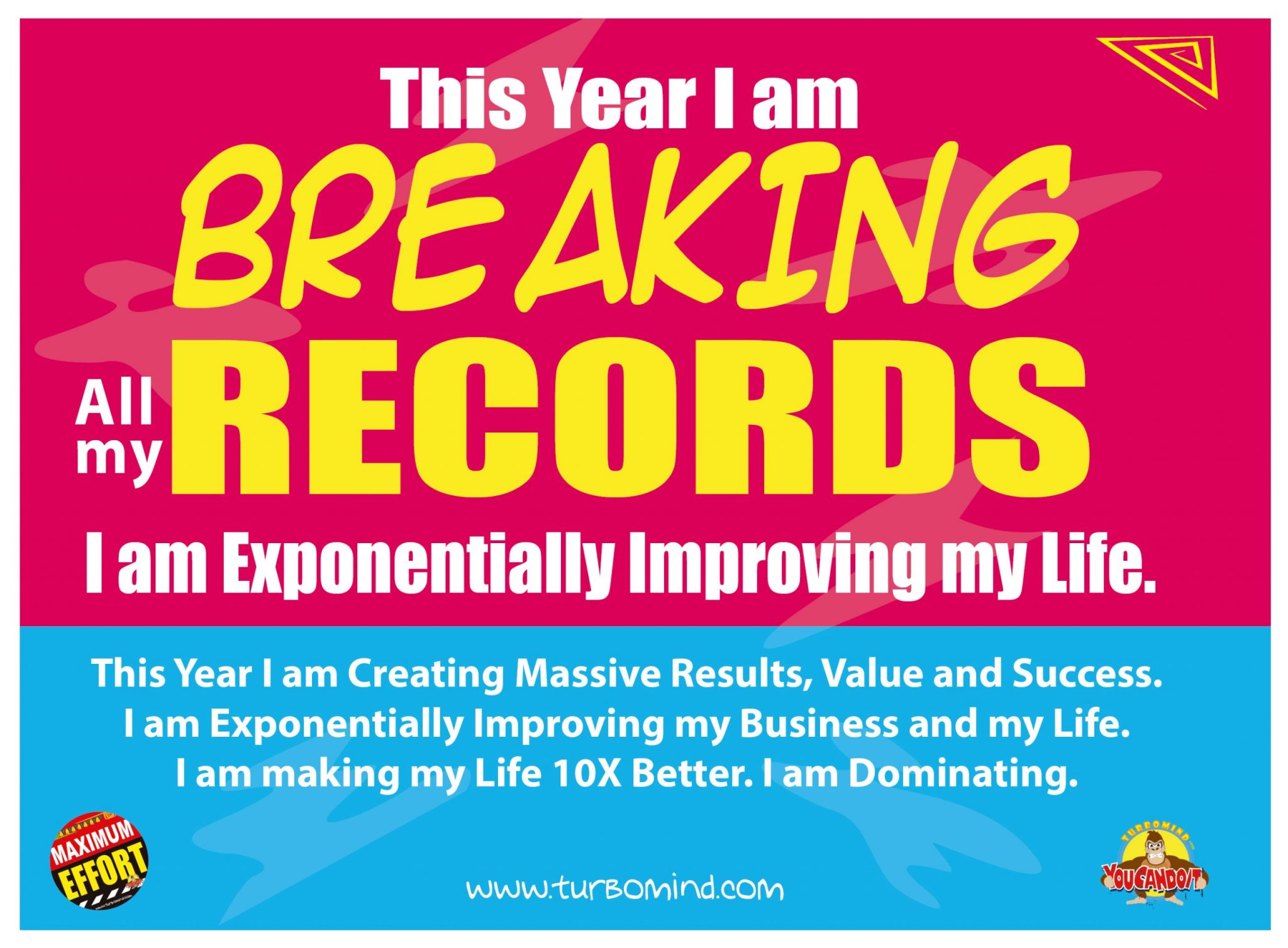 TurboMind Daily Inspiration, Becoming Unstoppable, Miguel De La Fuente, , https://www.turbomind.com