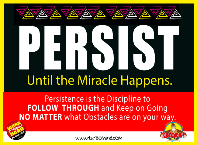 TurboMind Daily Inspiration, TurboMind Inspirational Accessories, Becoming Unstoppable, Miguel De La Fuente, , https://www.turbomind.com