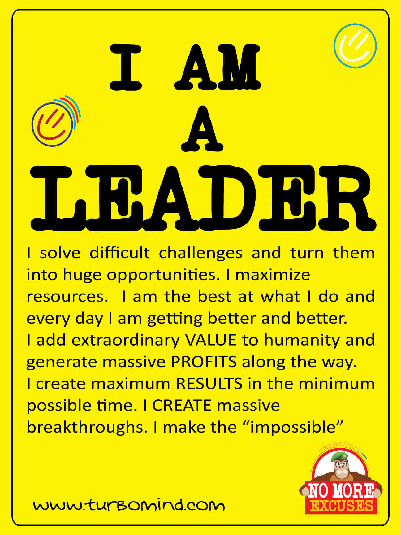 TurboMind Daily Inspiration, TurboMind Inspirational Accessories, Becoming Unstoppable, Miguel De La Fuente, , https://www.turbomind.com