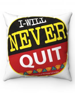 I Will Never Quit-TurboMind Pillow