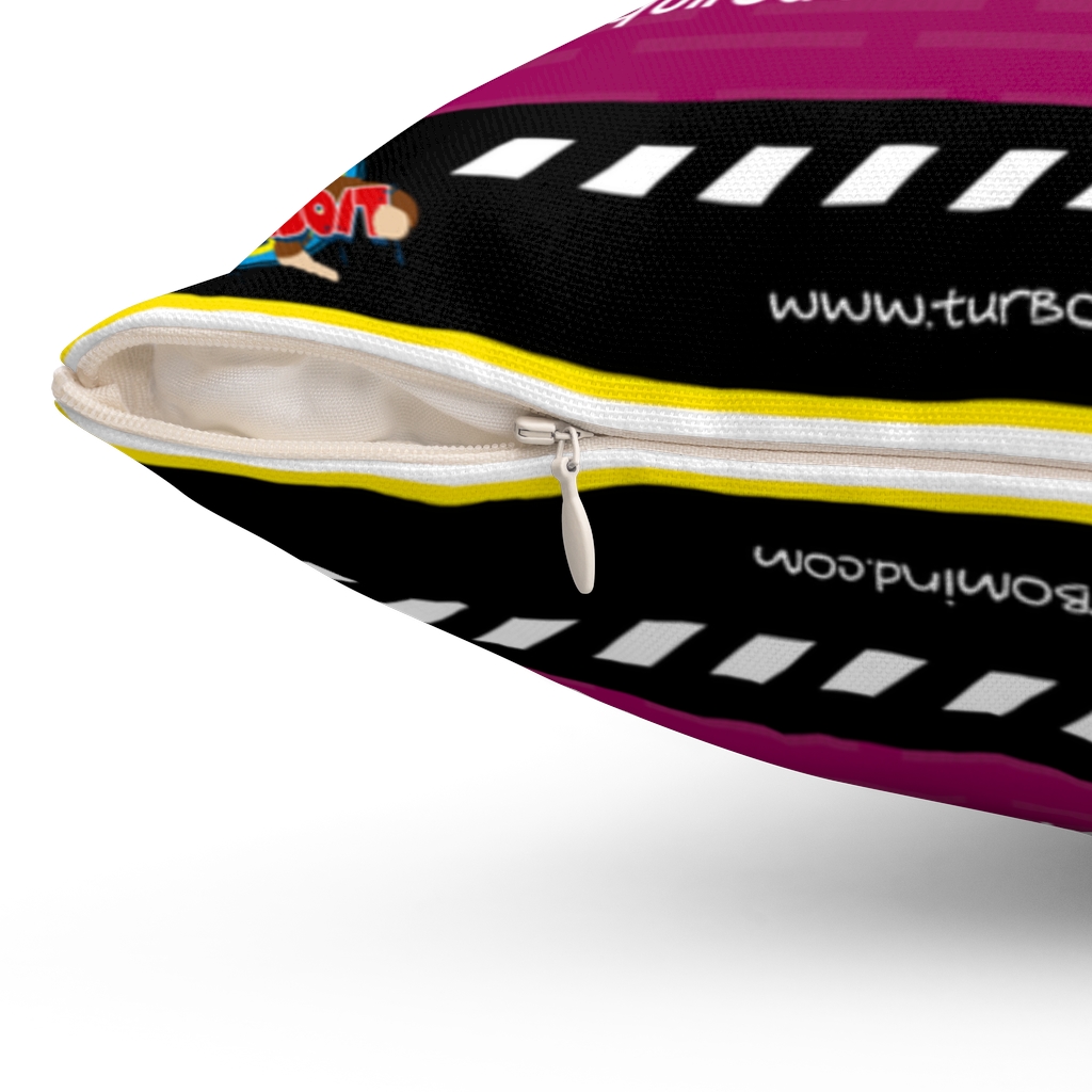 SUCCESS IS YOUR DUTY-TurboMind Pillow - Image 2