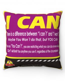 I CAN, There is a difference-Pillow
