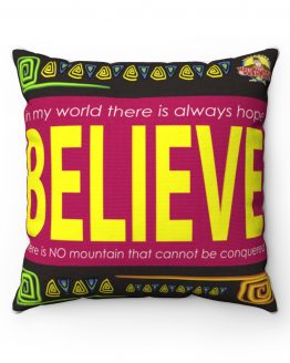 Believe, TurboMind Pillow