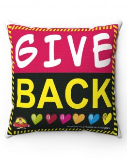 GIVE BACK Pillow-2