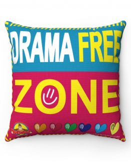 Drama Free Zone TurboMind Pillow