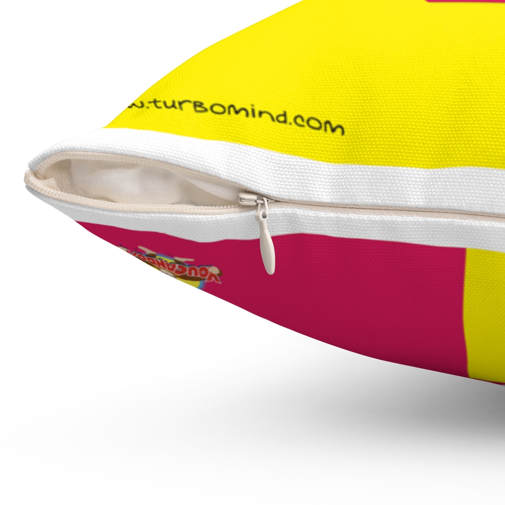 NO LIMITS ALLOWED TurboMind Pillow - Image 2