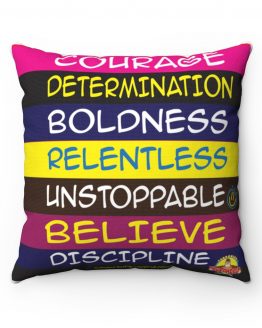 COURAGE-DETERMINATION TurboMind Pillow