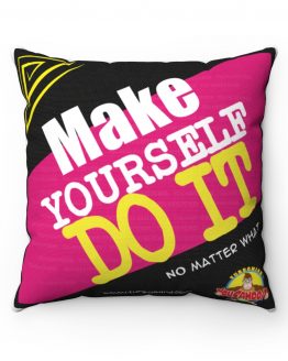 Make Yourself DO IT-TurboMind Pillow-2
