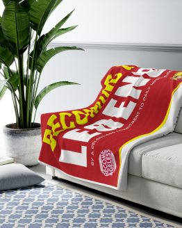 BECOMING A LEGEND-Sherpa Fleece Blanket