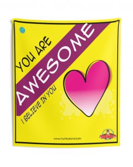 YOU ARE AWESOME- Indoor Wall Tapestries