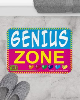 GENIUS ZONE Bath Mat