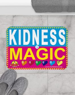 KIDNESS IS MAGIC Bath Mat