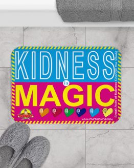 KIJNESS IS MAGIC Bath Mat
