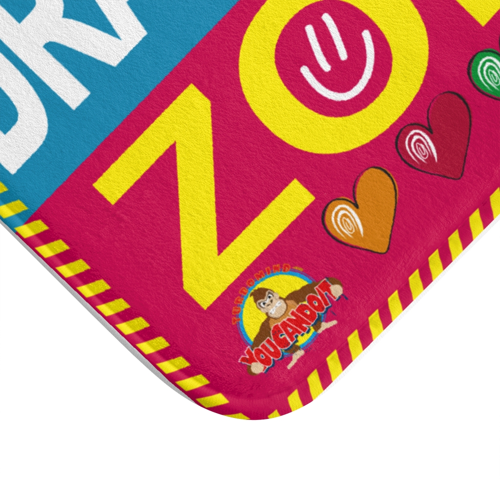 DRAMA FREE ZONE-2 Bath Mat - Image 3