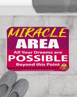 MIRACLE AREA Bath Mat