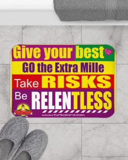 GIVE YOUR BEST Bath Mat