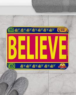 BELIEVE-4 Bath Mat