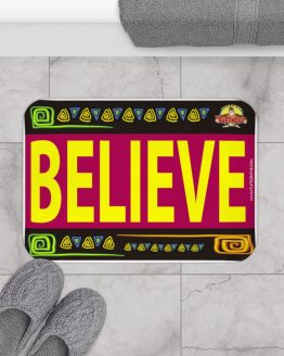 BELIEVE-3 Bath Mat