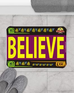 BELIEVE-2 Bath Mat