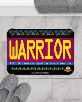 WARRIOR Bath Mat