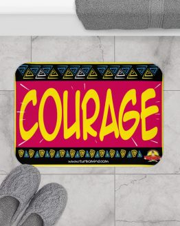 COURAGE-2 Bath Mat