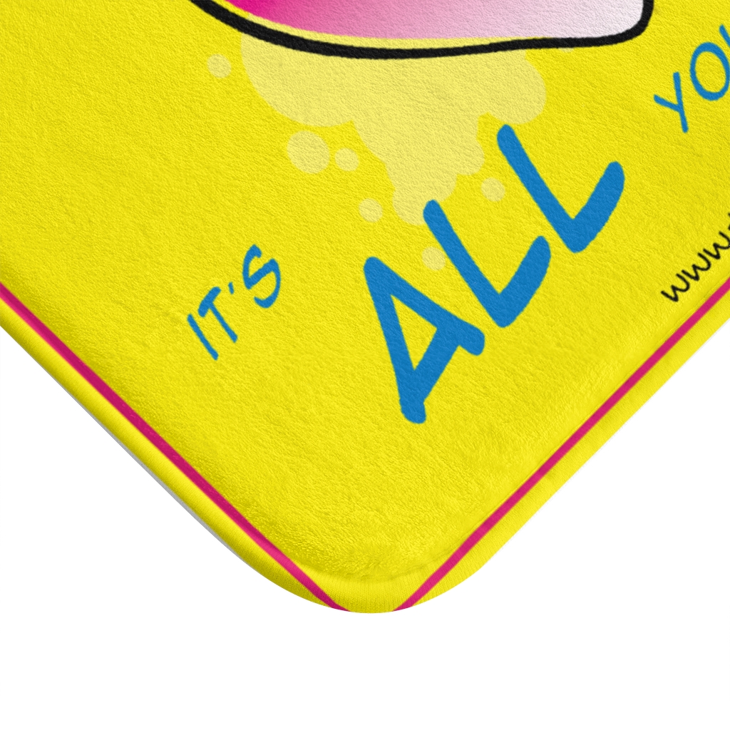LOVE IS ALL YOU NEED-Bath Mat - Image 3