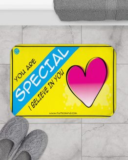YOU ARE SPECIAL-Bath Mat