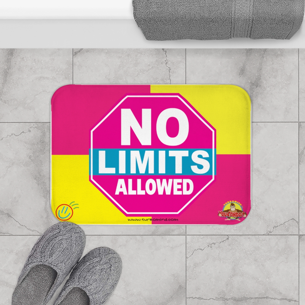 NO LIMITS ALLOWED-Bath Mat