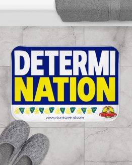 DETERMINATION-2 Bath Mat