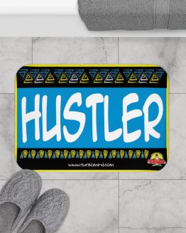 HUSTLER -2 Bath Mat