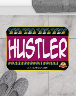HUSTLE Bath Mat
