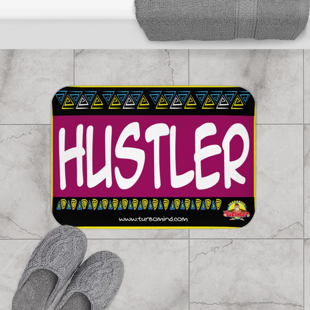 HUSTLE Bath Mat