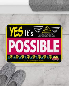 IT´S POSSIBLE-4 Bath Mat