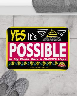 IT´S POSSIBLE-3 Bath Mat