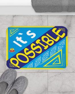 IT´S POSSIBLE Bath Mat