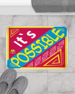 IT´S POSSIBLE Bath Mat