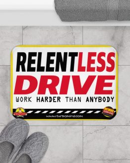 RELENTLESS DRIVE Bath Mat