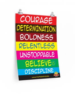 COURAGE/DETERMINATION