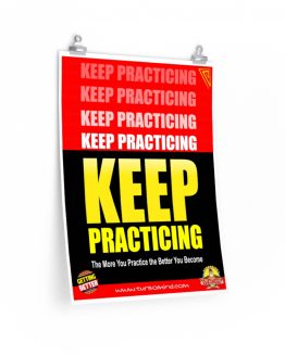 KEEP PRACTICING TurboMind Poster