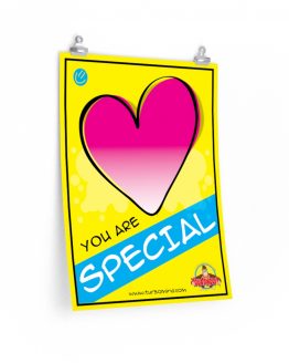 YOU ARE SPECIAL TurboMind Poster