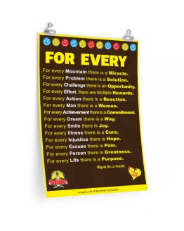 FOR EVERY MOUNTAIN Poster