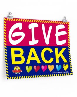 "Give Back" Turbomind Poster