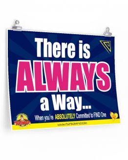 THERE IS ALWAYS A WAY-1