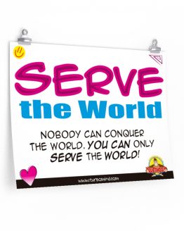 SERVE THE WORLD-2