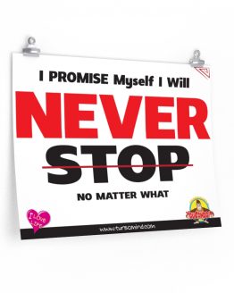 NEVER STOP NO MATTER WHAT-2