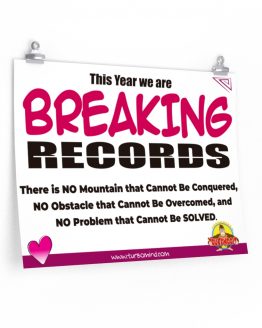 "BREAKING RECORDS"-There is No Mountain
