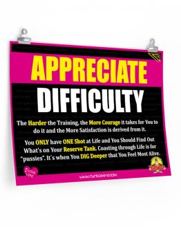 "APRECIATE DIFFICULTY"-1