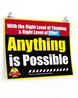 ANYTHING IS POSSIBLE